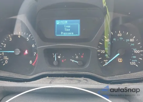 2018 Ford Transit T-250 from USA, damaged, VIN 1FTYR2CM0JKB10510